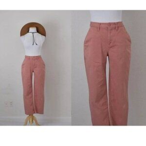 Vans pink wide leg pants sz29